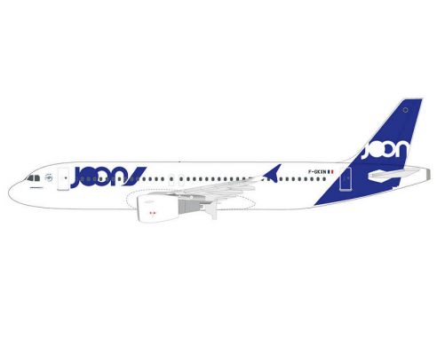 Herpa HP611954 AIRBUS A320 JONN 1:200 Modellino