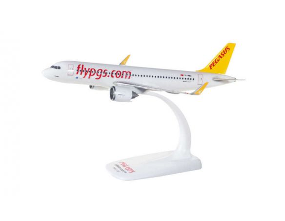 Herpa HP612029 AIRBUS A320 PEGASUS AIRLINES 1:200 Modellino