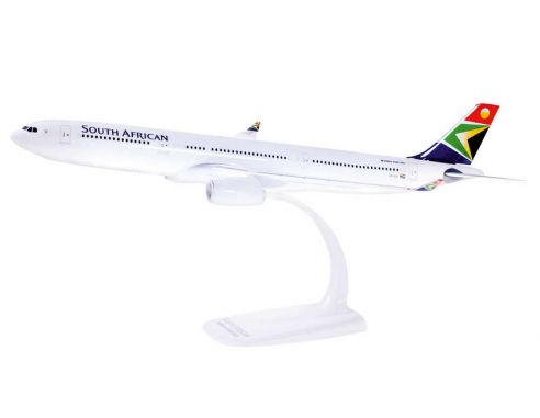 Herpa HP612074 AIRBUS A330-300 SOUTH AFRICAN AIRWAYE 1:200 Modellino