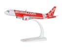 Herpa HP612081 AIRBUS A320 NEO AIR ASIA 1:200 Modellino