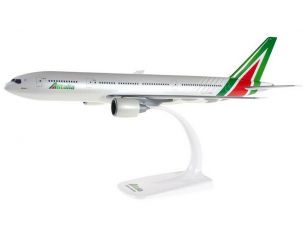 Herpa HP612555 BOEING 777-300ER ALITALIA ROMA 1:200 Modellino