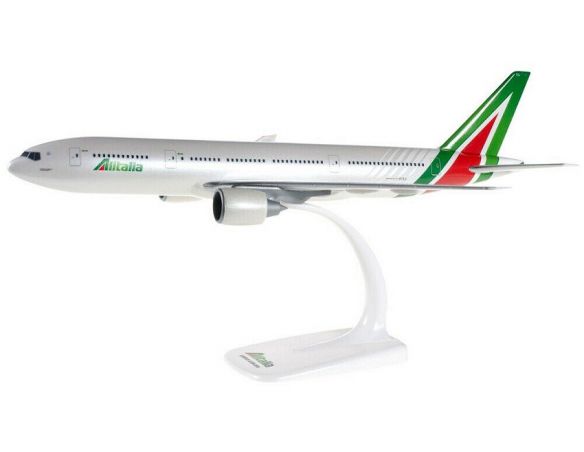 Herpa HP612555 BOEING 777-300ER ALITALIA ROMA 1:200 Modellino