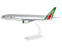 Herpa HP612555 BOEING 777-300ER ALITALIA ROMA 1:200 Modellino