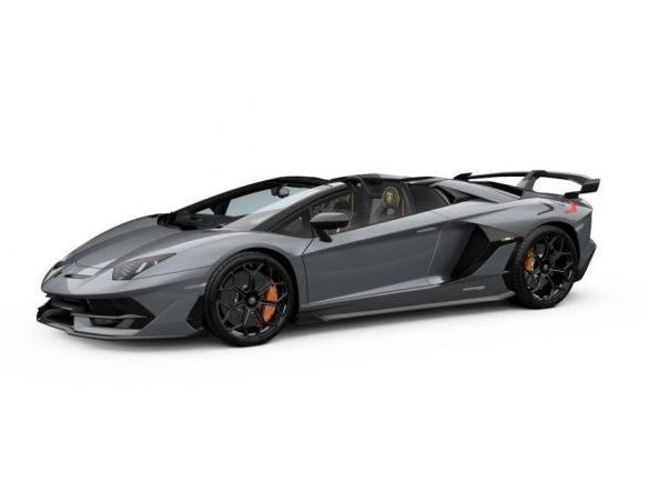 Looksmart LS501H LAMBORGHINI AVENTADOR SVJ ROADSTER TELESTO GREY 1:43 Modellino