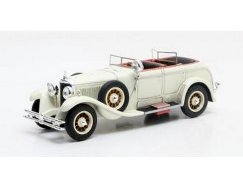 MATRIX SCALE MODELS MX41302-191 MERCEDES TORPEDO SAOUTCHICK 1926 1:43 Modellino