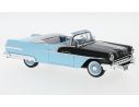 Neo Scale Models NEO44062 PONTIAC STAR CHIEF CONVERTIBLE 1956 BLACK/BLUE 1:43 Modellino