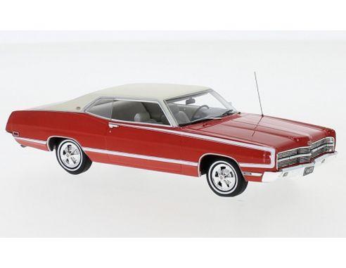 Neo Scale Models NEO44721 FORD XL COUPE 1969 RED 1:43 Modellino