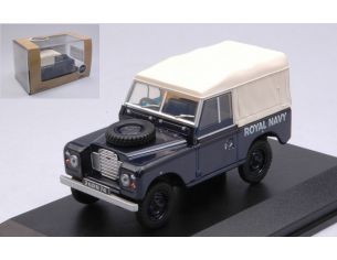 Oxford OXF43LR3S004 LAND ROVER SERIES III SWB CANVAS ROYAL NAVY 1:43 Modellino