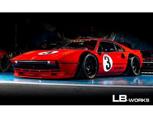 GT SPIRIT GT270 LB WORKS 308 ROSSO CORSA 1:18 Modellino