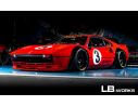 GT SPIRIT GT270 LB WORKS 308 ROSSO CORSA 1:18 Modellino