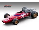 Tecnomodel TMD18120D FERRARI 312 F1-67 N.20 DUTCH GP 1967 CHRIS AMON 1:18 Modellino