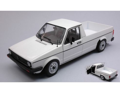 Solido SL1803501 VW CADDY MK1 1982 WHITE 1:18 Modellino
