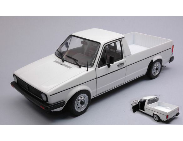 Solido SL1803501 VW CADDY MK1 1982 WHITE 1:18 Modellino
