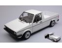 Solido SL1803501 VW CADDY MK1 1982 WHITE 1:18 Modellino