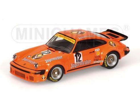 Minichamps PM400766412 PORSCHE 934 N.12 JAGERMEISTER DRM 1976 1:43 Modellino