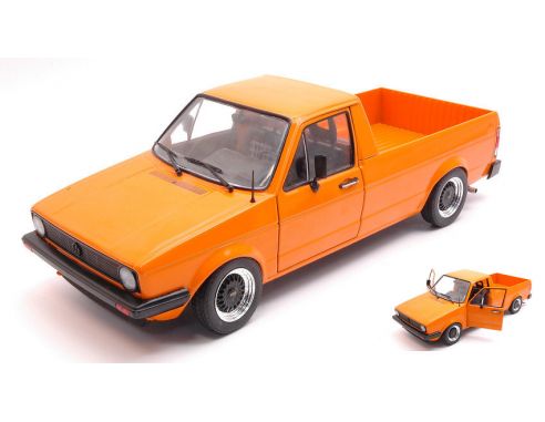 Solido SL1803502 VW CADDY MK1 1982 ORANGE 1:18 Modellino