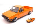 Solido SL1803502 VW CADDY MK1 1982 ORANGE 1:18 Modellino