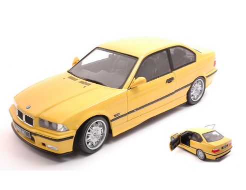 Solido SL1803902 BMW E36 M3 COUPE 1994 YELLOW DAKAR 1:18 Modellino