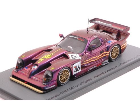 Spark Model S4867 PANOZ ESPERANTE GTR-1 N.46 LM 1998 WEAVER-McCARTHY-O'CONNELL 1:43 Modellino