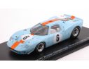 Spark Model S7460 MIRAGE N.6 WINNER 1000 KM SPA-FRANCORCHAMPS 1967 J.ICKX-D.THOMPSON 1:43 Modellino