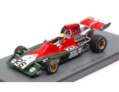 Spark Model S7572 ISO IR MARLBORO FORD GRAHAM McRAE 1973 N.26 BRITISH GP 1:43 Modellino