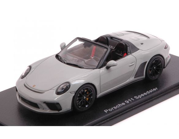 Spark Model S7632 PORSCHE 911 SPEEDSTER 2019 GREY 1:43 Modellino