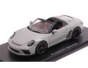 Spark Model S7632 PORSCHE 911 SPEEDSTER 2019 GREY 1:43 Modellino