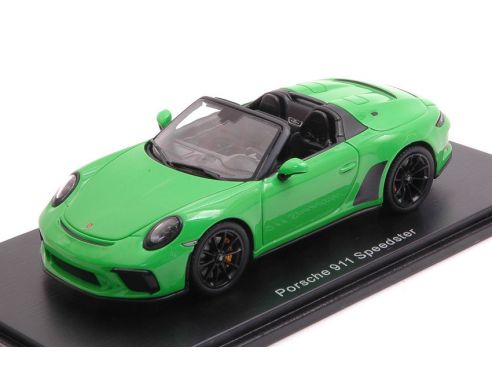 Spark Model S7633 PORSCHE 911 SPEEDSTER 2019 GREEN 1:43 Modellino