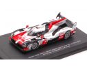 Spark Model S87141 TOYOTA TS050 N.7 2nd LM 2018 M.CONWAY-K.KOBAYASHI-J.M.LOPEZ 1:87 Modellino