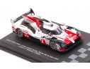 Spark Model S87LM18 TOYOTA TS050 N.8 WINNER LM 2018 S.BUEMI-K.NAKAJIMA-F.ALONSO 1:87 Modellino