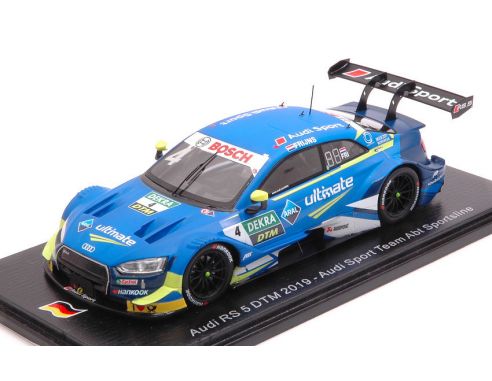 Spark Model SG444 AUDI RS 5 N.4 DTM 2019 ROBIN FIRJNS 1:43 Modellino