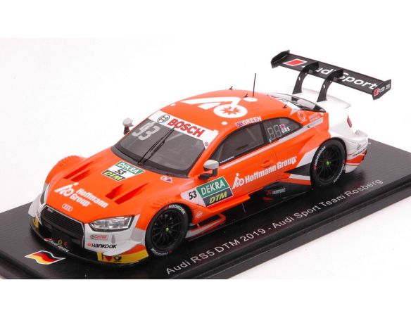 Spark Model SG450 AUDI RS 5 N.53 DTM 2019 JAMIE GREEN 1:43 Modellino