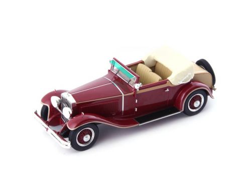 Autocult ATC01010 SIMSON SUPRA 18/90 TYPE A 1924 RED 1:43 Modellino