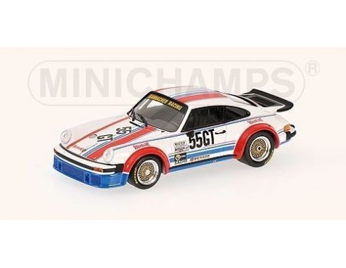 Minichamps PM400766455 PORSCHE 934 N.55 EGT 1976 1:43 Modellino