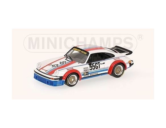 Minichamps PM400766455 PORSCHE 934 N.55 EGT 1976 1:43 Modellino