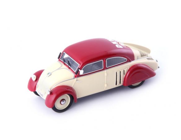 Autocult ATC04025 DKW AERO 1933 IVORY RED 1:43 Modellino