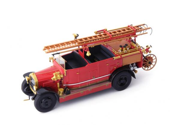 Autocult ATC12011 BENZ GAGGENAU 1925 TYPE 2 CSN 1925 RED 1:43 Modellino