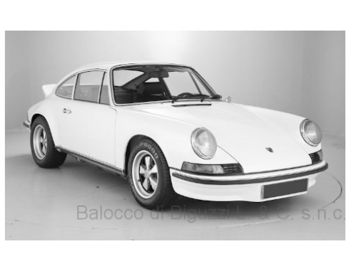 Ixo model CLC320N PORSCHE 911 CARRERA RS 2.7 1973 WHITE 1:43 Modellino
