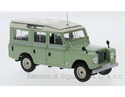 Ixo model CLC329N LAND ROVER SERIES II 109 4 WD 1958 GREEN 1:43 Modellino