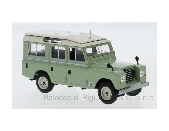Ixo model CLC329N LAND ROVER SERIES II 109 4 WD 1958 GREEN 1:43 Modellino