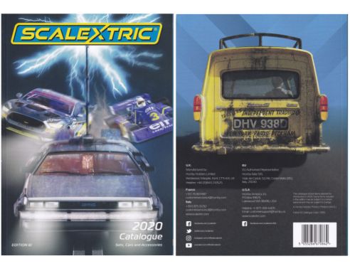 Spark Model SCXCAT2020 CATALOGO SCALEXTRIC 2020 PAG.102 Modellino