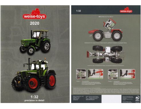 Welly WEISCAT2020 CATALOGO WEISE 2020 PAG.17 Modellino