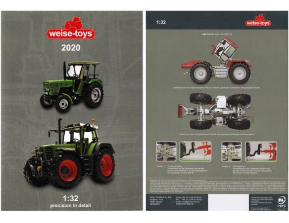 Welly WEISCAT2020 CATALOGO WEISE 2020 PAG.17 Modellino