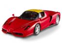 Hot Wheels Elite n2064 Ferrari Enzo Ferrari Die Cast 1:18 Modellino Scatola Rovinata