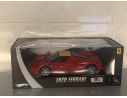 Hot Wheels Elite n2064 Ferrari Enzo Ferrari Die Cast 1:18 Modellino Scatola Rovinata