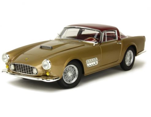 Hot Wheels T6250 Ferrari 410 Super America Grigia 1:18 Elite Scatola Rovinata