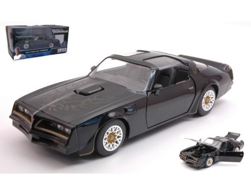 JADA TOYS JADA30756 PONTIAC FIREBIRD 1977 FAST & FURIOUS 1:24 Modellino
