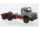 Ixo model TR056 MERCEDES LS 2624 1979 GREY 1:43 Modellino