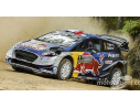 Ixo model RAM690 FORD FIESTA WRC N.1 5th RALLY AUSTRALIA 2018 OGIER-INGRASSIA 1:43 Modellino
