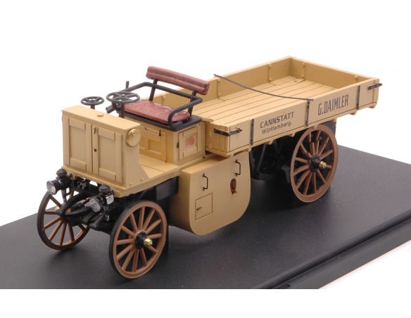 Neo Scale Models NEO43206 DAIMLER MOTOR-LASTWAGEN 1898 BEIGE 1:43 Modellino